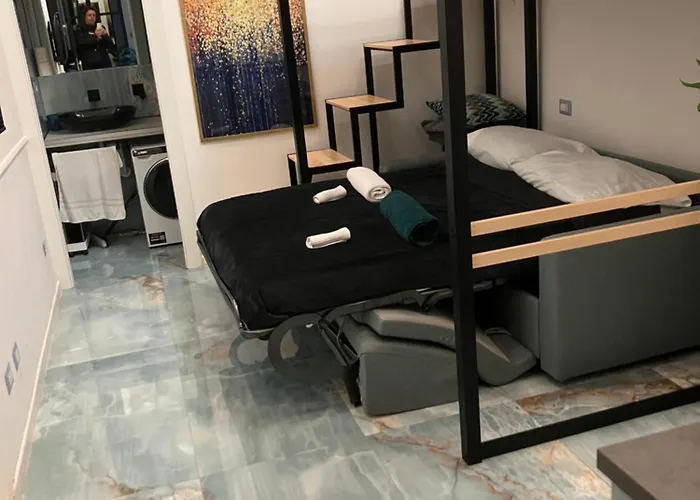 Apartament Poliziano Destra Rzym